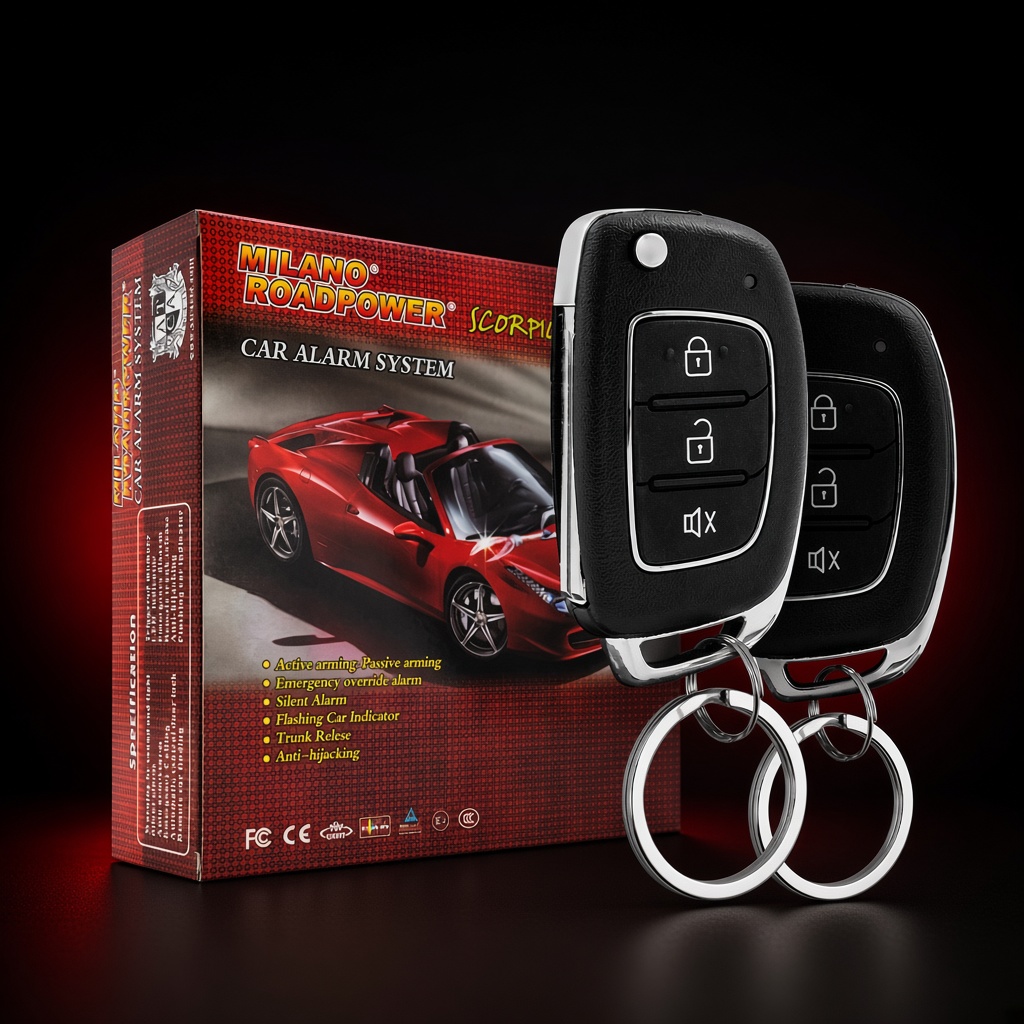 Milano Roadpower Scorpion Car Alarm System