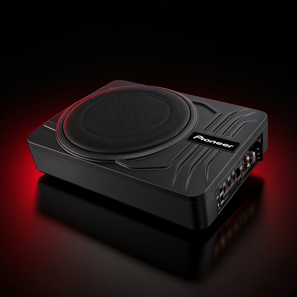 Pioneer TS-WX-012A Ultra Thin Subwoofer